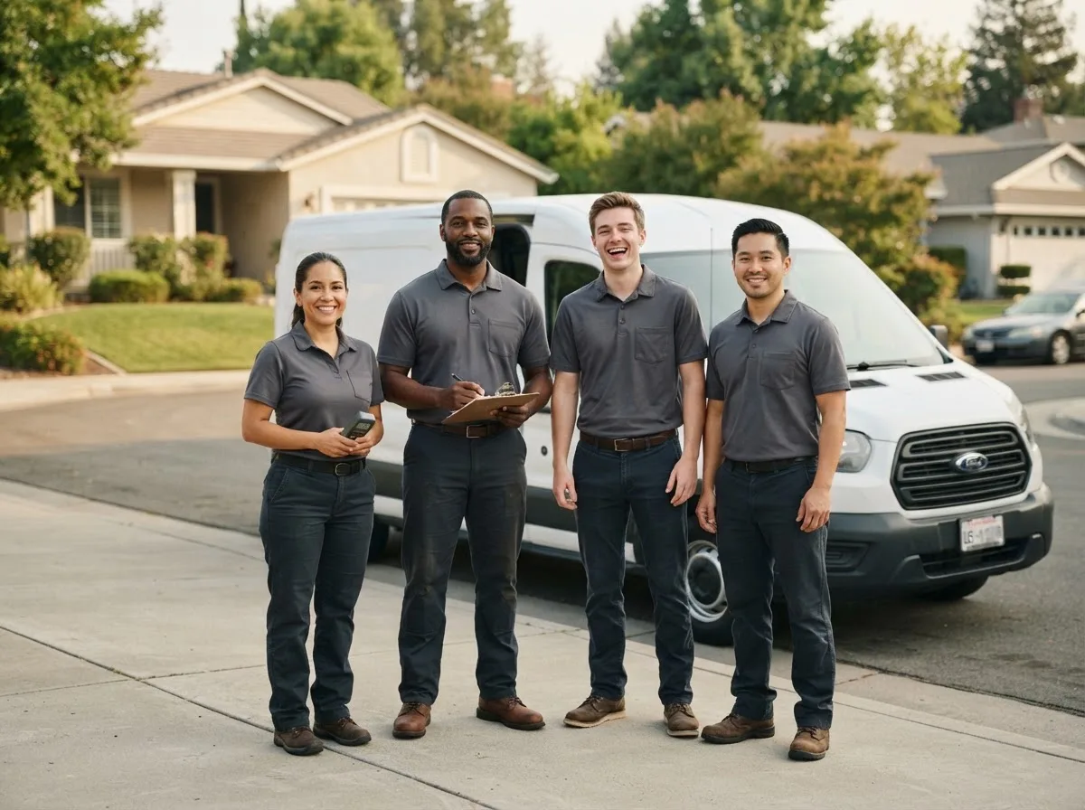Licensed water damage restoration technician near Burna, KY